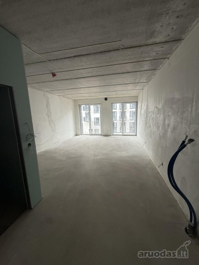 44,18 M² Apartamentai Su Balkonu Projekte - nuotraukos Nr. 7
