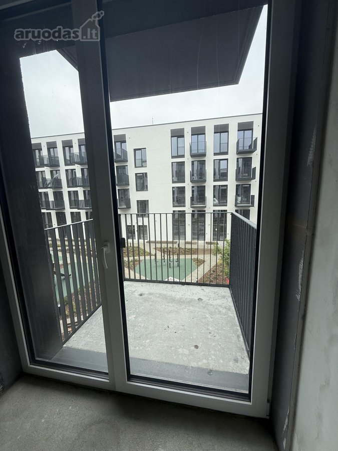 44,18 M² Apartamentai Su Balkonu Projekte - nuotraukos Nr. 8