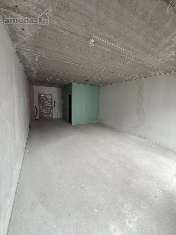 44,18 M² Apartamentai Su Balkonu Projekte - nuotraukos Nr. 5