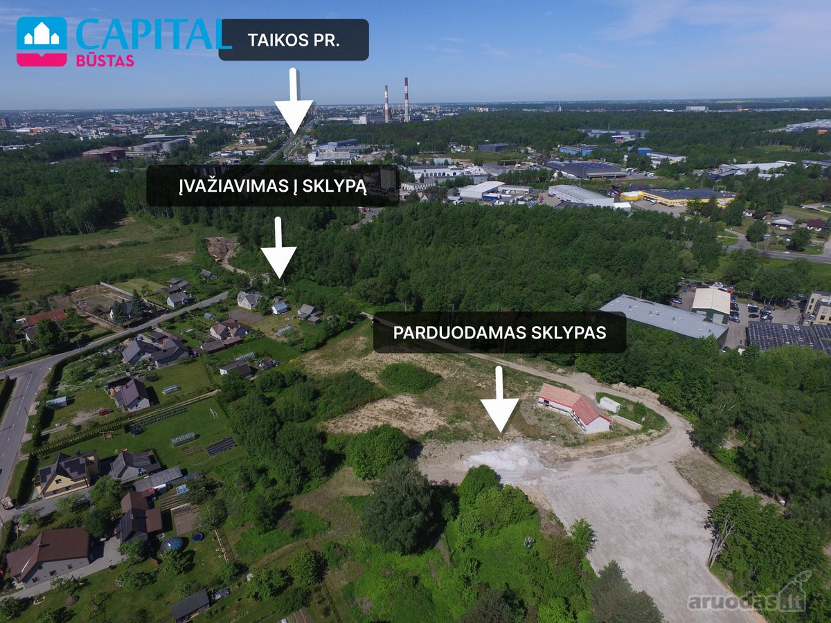Parduodamas Paruoštas Statybai Sklypas Šalia - nuotraukos Nr. 3