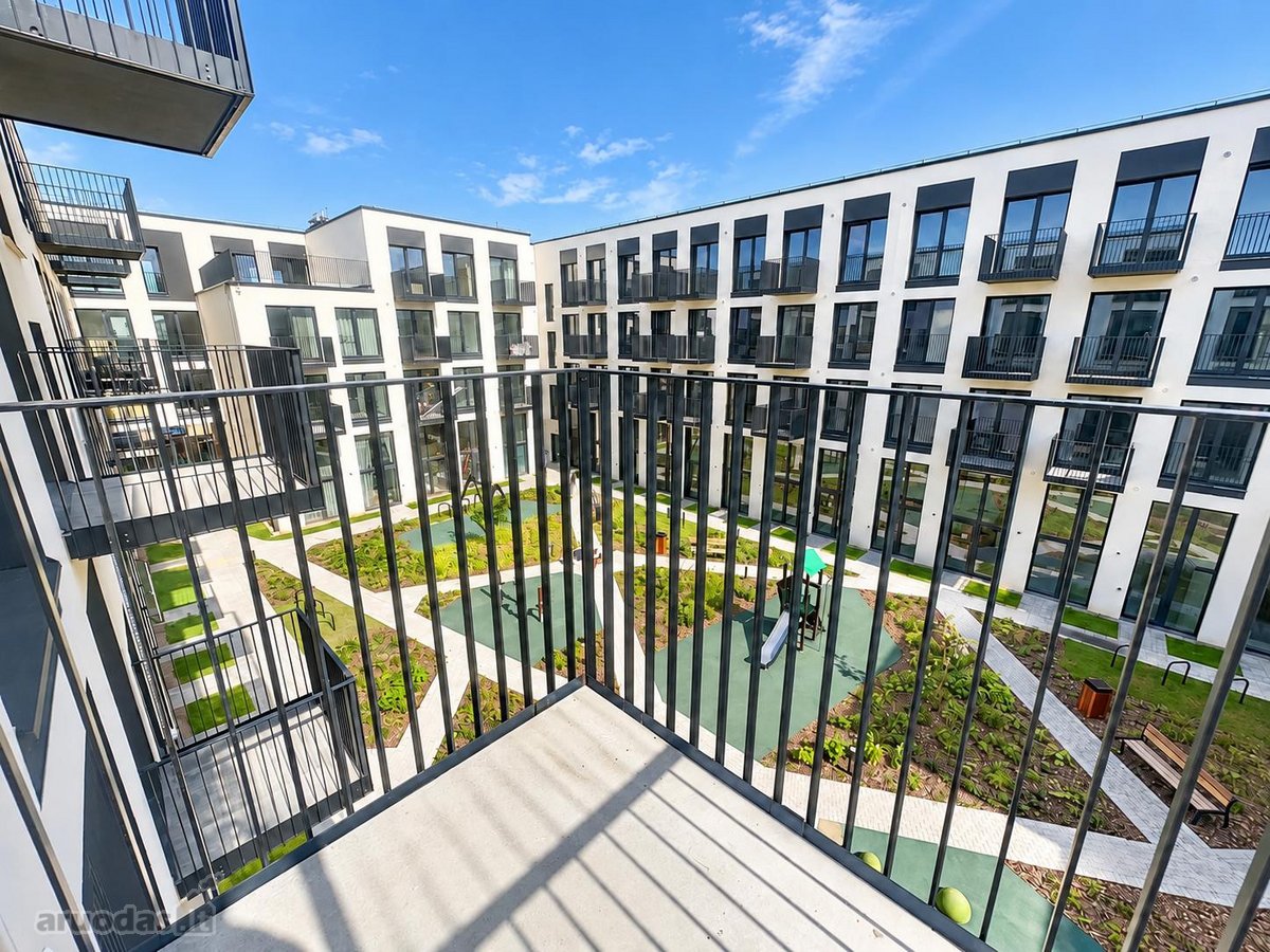 44,18 M² Apartamentai Su Balkonu Projekte - nuotraukos Nr. 9