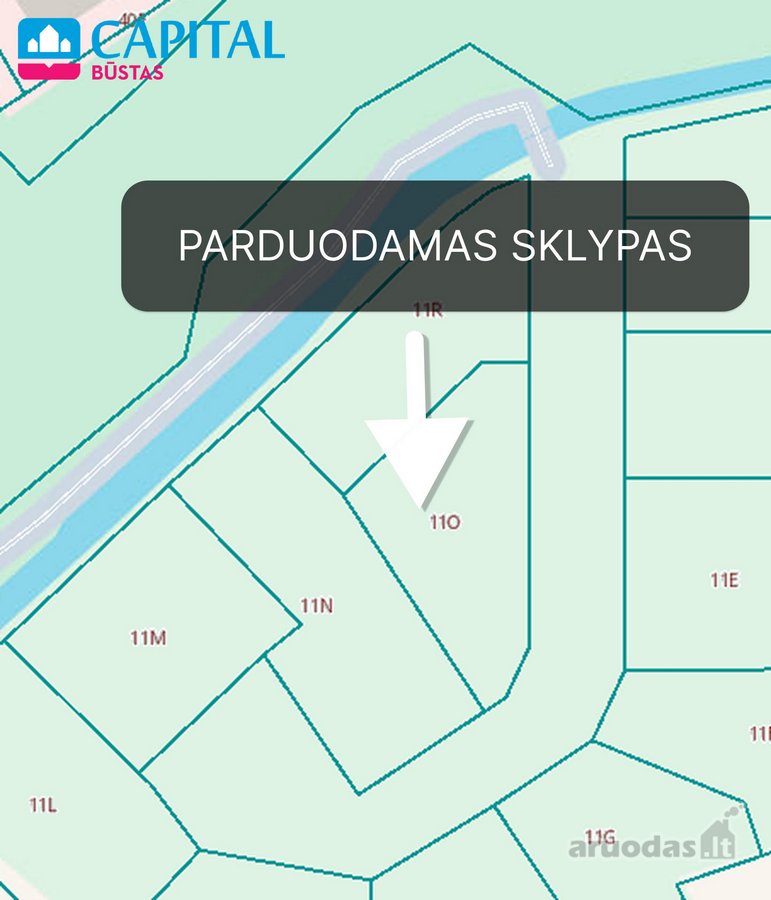 Parduodamas Paruoštas Statybai Sklypas Šalia - nuotraukos Nr. 5