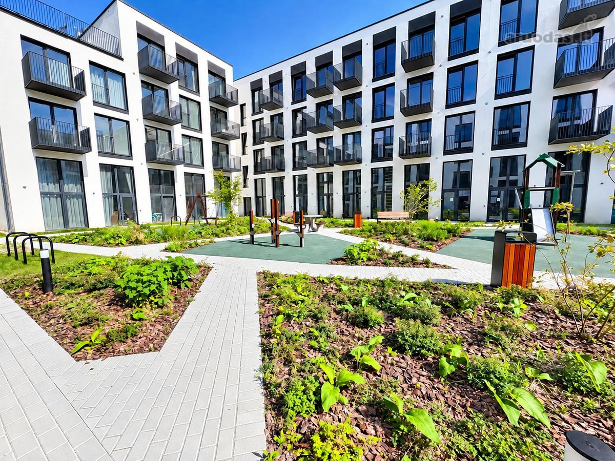 44,18 M² Apartamentai Su Balkonu Projekte - nuotraukos Nr. 11
