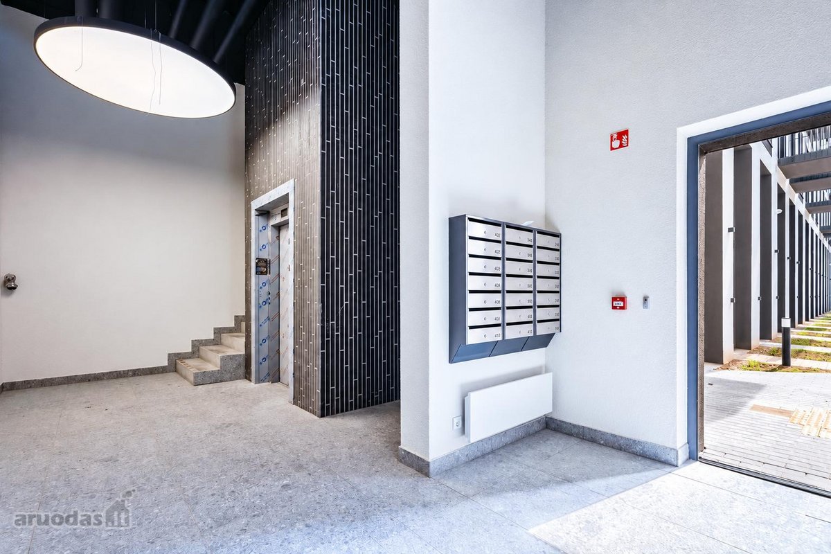 44,18 M² Apartamentai Su Balkonu Projekte - nuotraukos Nr. 12