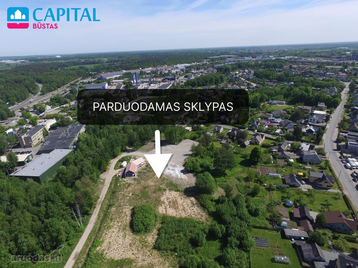 Parduodamas Paruoštas Statybai Sklypas Šalia - nuotraukos Nr. 4
