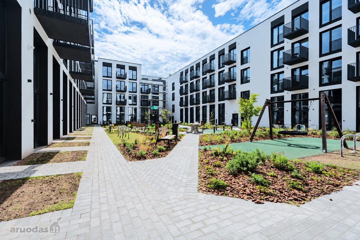 44,18 M² Apartamentai Su Balkonu Projekte - nuotraukos Nr. 13