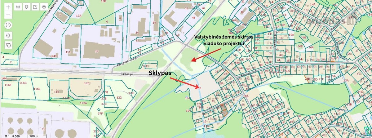 Parduodamas 2,37 Ha Komercinės Paskirties - nuotraukos Nr. 18