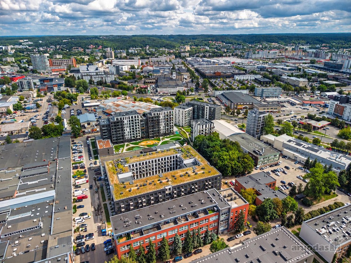 44,18 M² Apartamentai Su Balkonu Projekte - nuotraukos Nr. 16