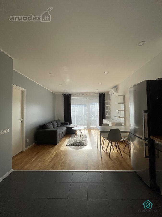 Išnuomojamas šviesus, jaukus 2 kambarių butas - nuotraukos Nr. 4