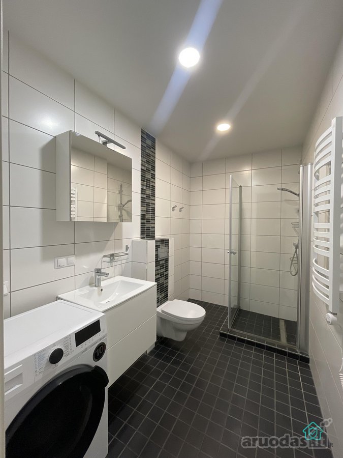 Išnuomojamas šviesus, jaukus 2 kambarių butas - nuotraukos Nr. 14