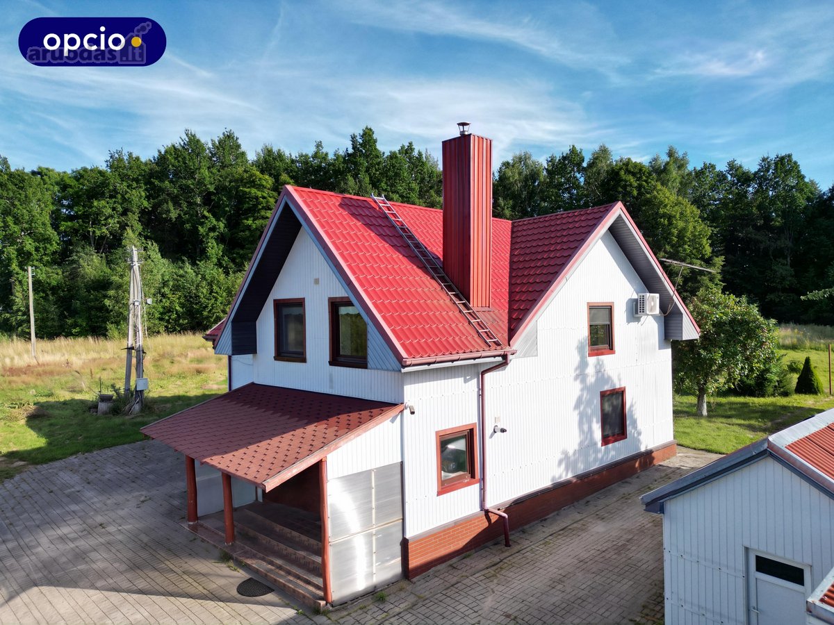 Parduodama Sodyba Su Net 1,7339 ha Namų - nuotraukos Nr. 4