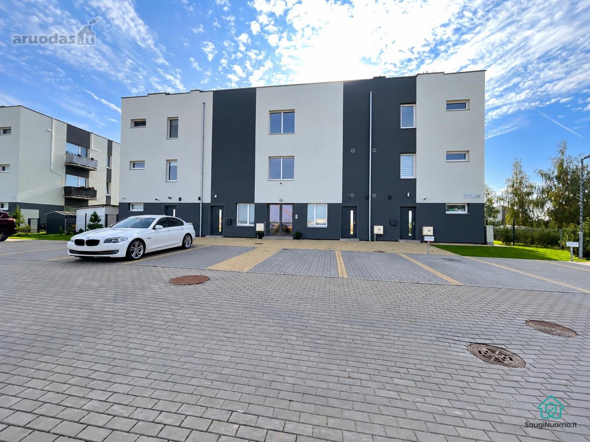 Išnuomojamas šviesus, jaukus 2 kambarių butas - nuotraukos Nr. 18