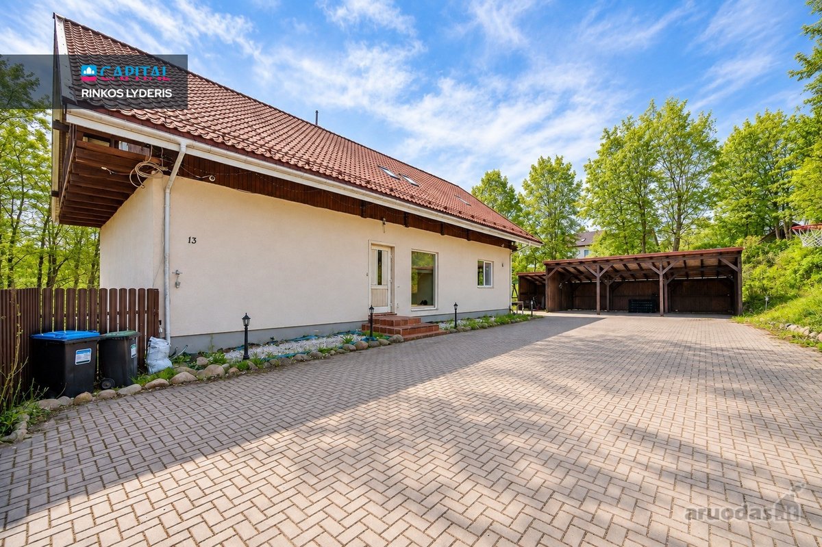 Parduodamas Erdvus Ir Kokybiškai Įrengtas - nuotraukos Nr. 29