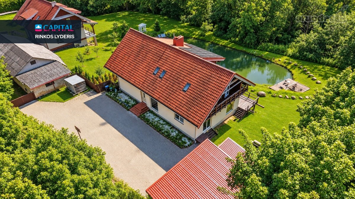 Parduodamas Erdvus Ir Kokybiškai Įrengtas - nuotraukos Nr. 35