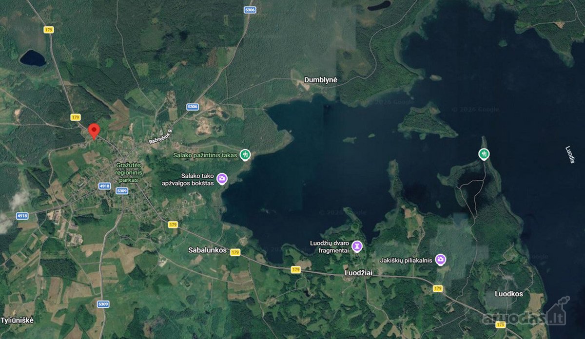 Ežerų ir miškų apsuptame Salako miestelyje, - nuotraukos Nr. 14