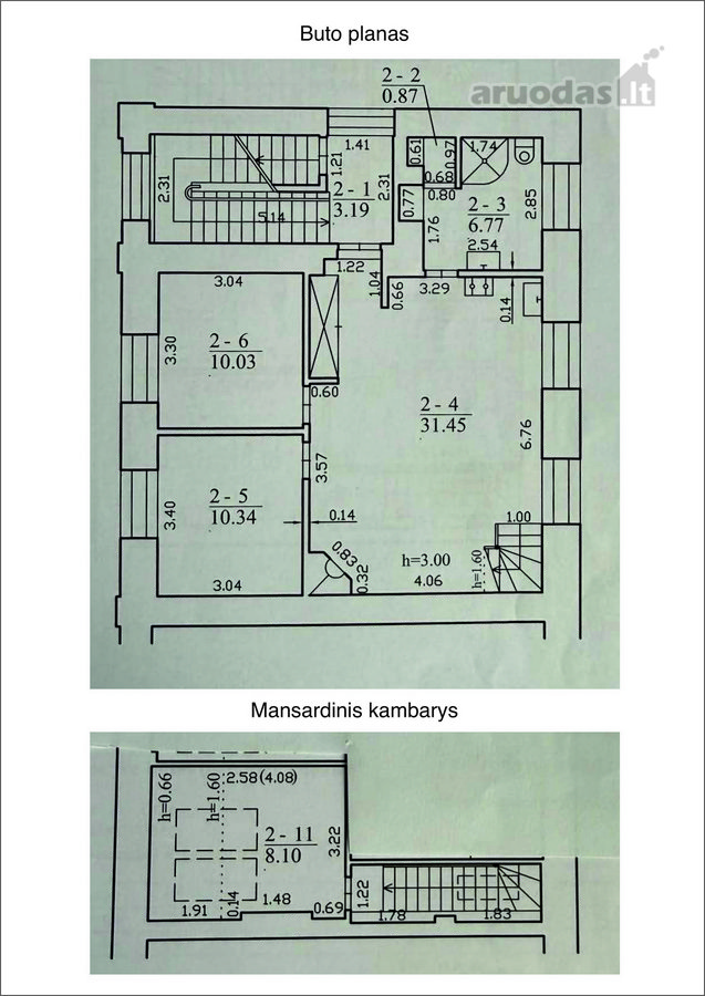 Išskirtinis 4 Kambarių Butas Piromonte.  - nuotraukos Nr. 16