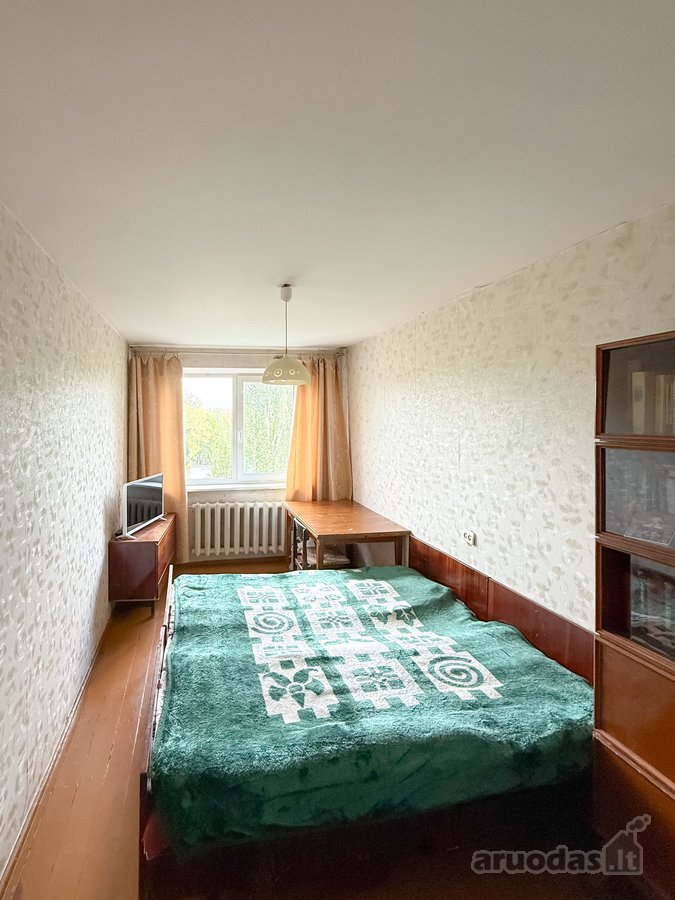 Trijų kambarių butas su panoraminiais - nuotraukos Nr. 13