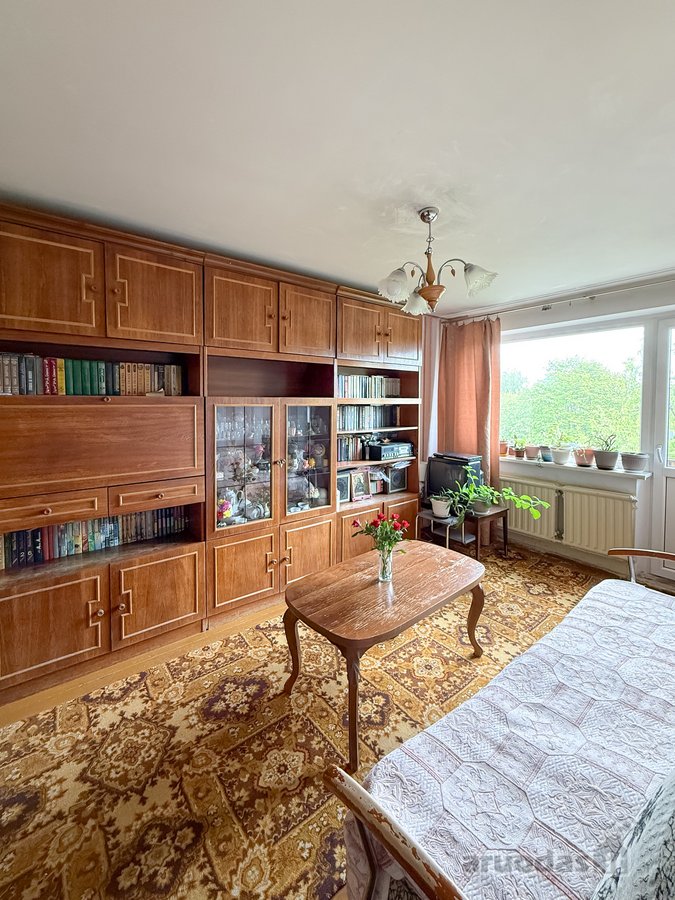 Trijų kambarių butas su panoraminiais - nuotraukos Nr. 9