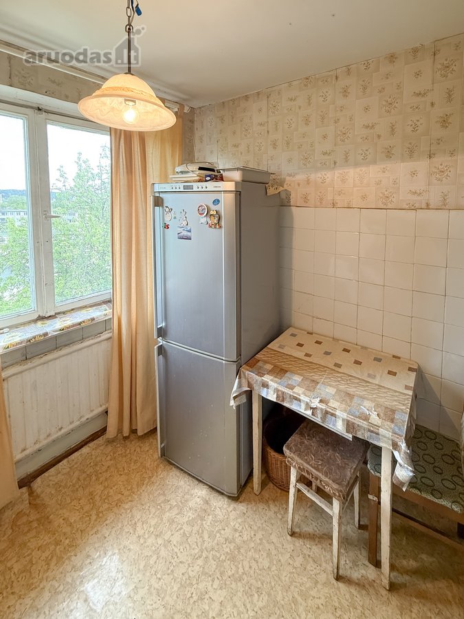 Trijų kambarių butas su panoraminiais - nuotraukos Nr. 15