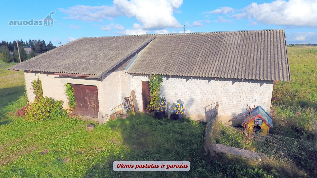 Parduodama sodyba prie Galuonų ežero Miežonių - nuotraukos Nr. 2