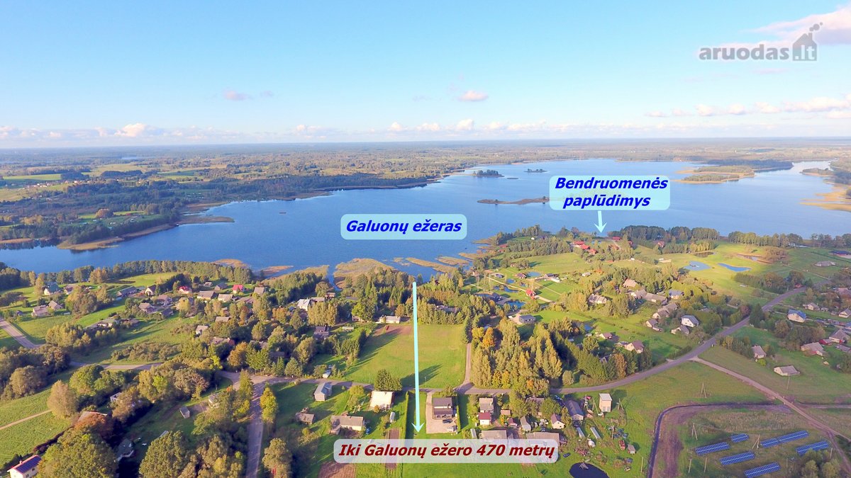 Parduodama sodyba prie Galuonų ežero Miežonių - nuotraukos Nr. 9