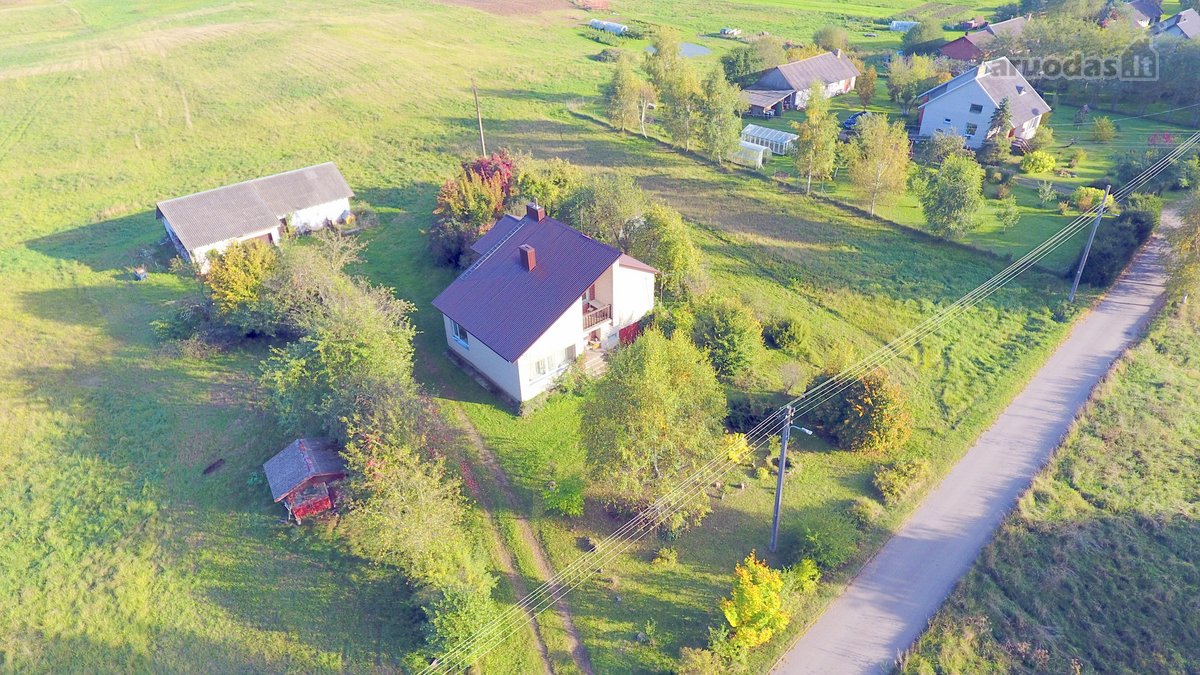 Parduodama sodyba prie Galuonų ežero Miežonių - nuotraukos Nr. 16