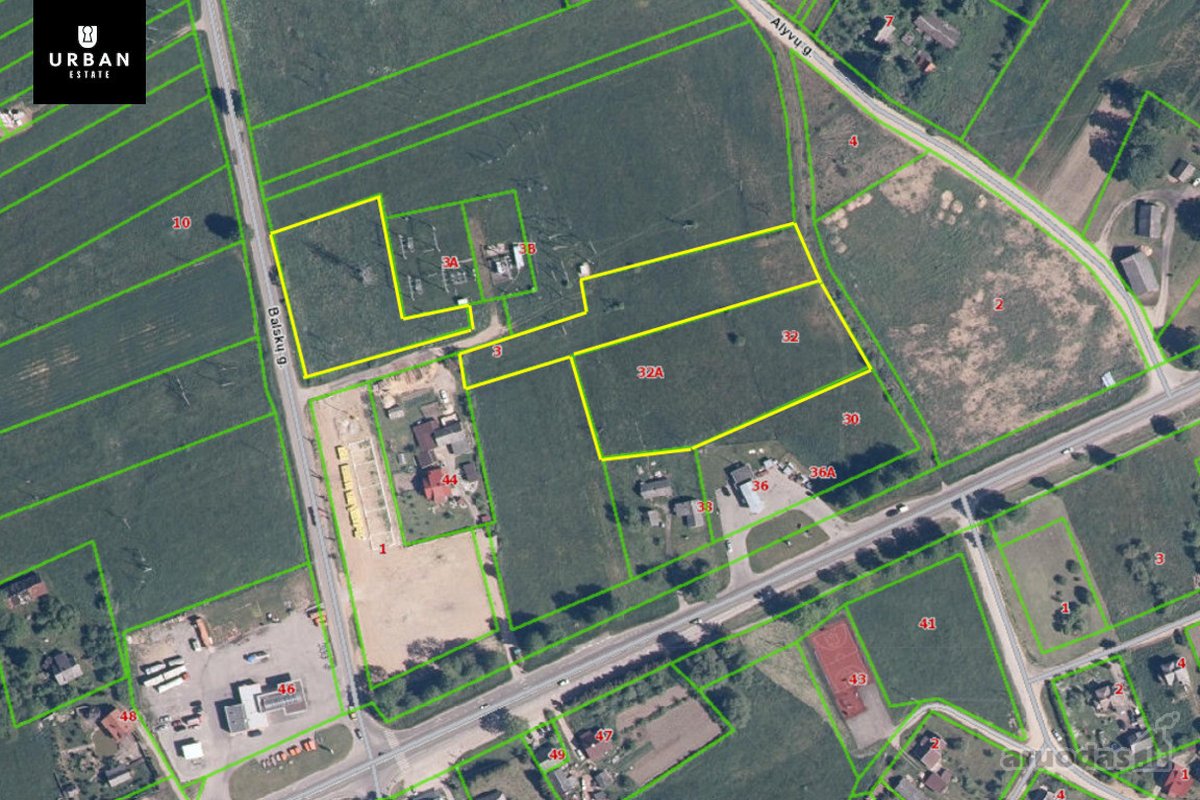 Parduodamas Komercinės Paskirties 55.52 Arų - nuotraukos Nr. 6