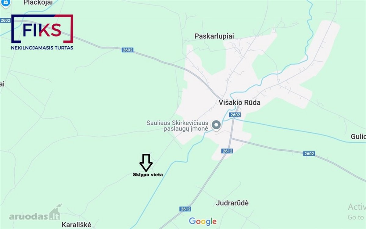 Parduodamas Žemės Ūkio Paskirties Sklypas - nuotraukos Nr. 3
