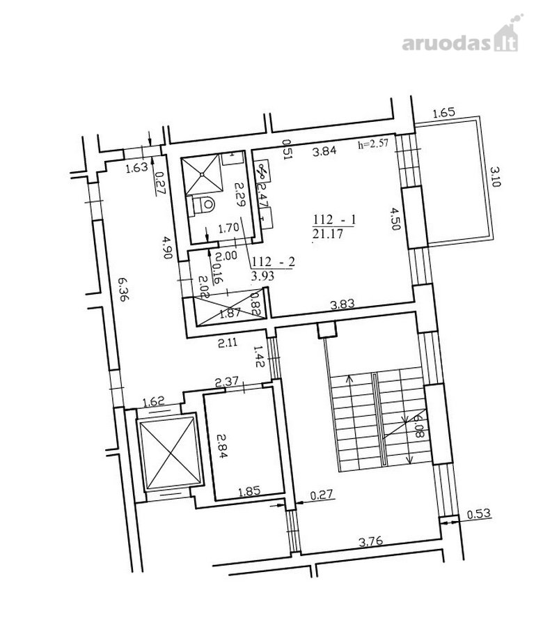 Norite gyventi miesto centre su puikia - nuotraukos Nr. 38