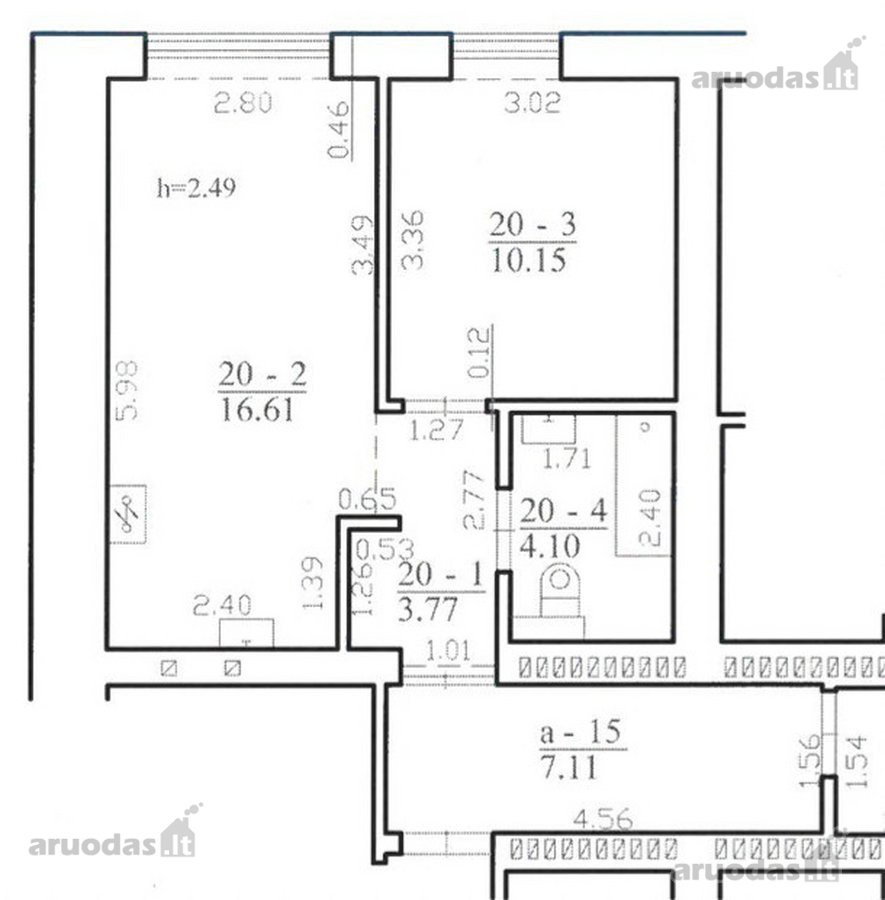 Unikalus naujos statybos butų projektas kol - nuotraukos Nr. 7