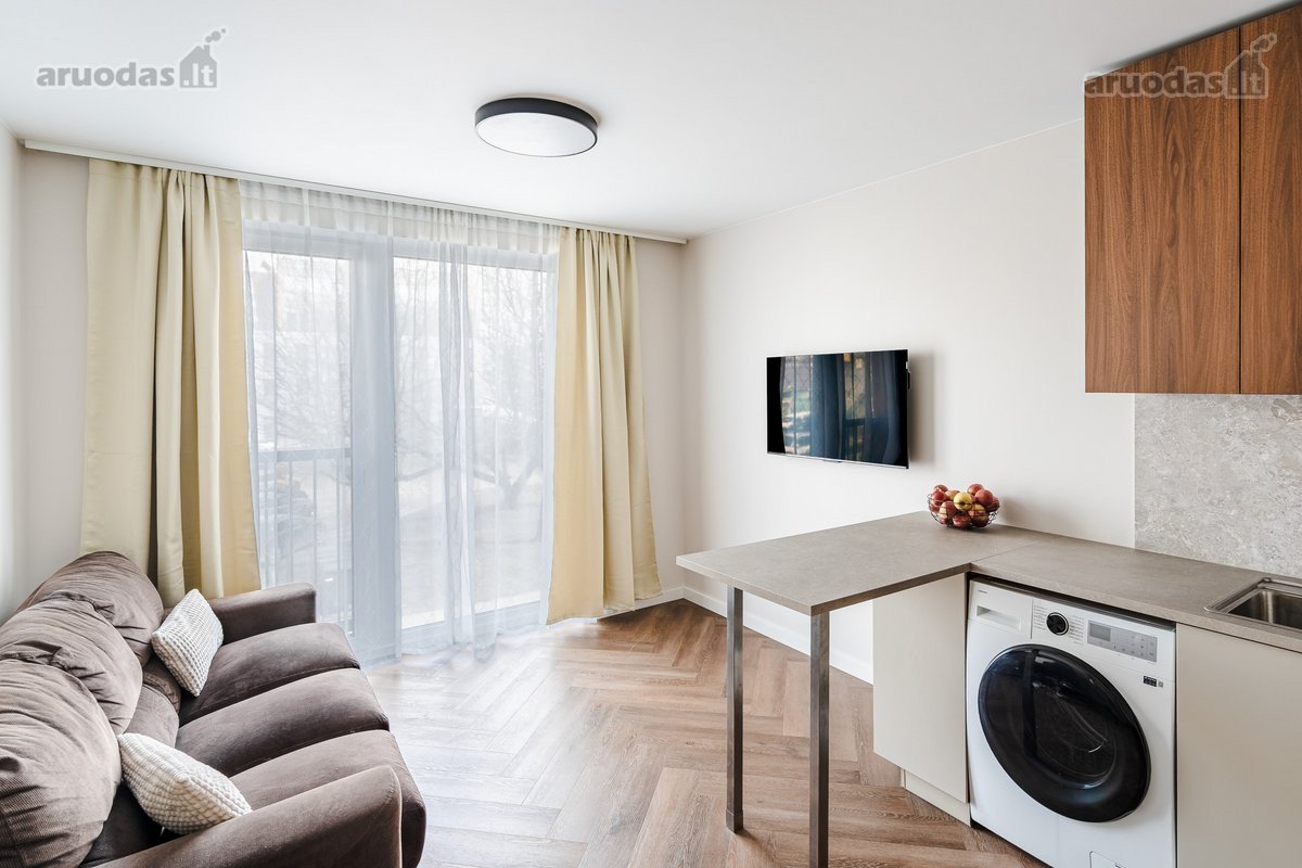 Modernių butų nuoma Klaipėdos centre Taikos - nuotraukos Nr. 12
