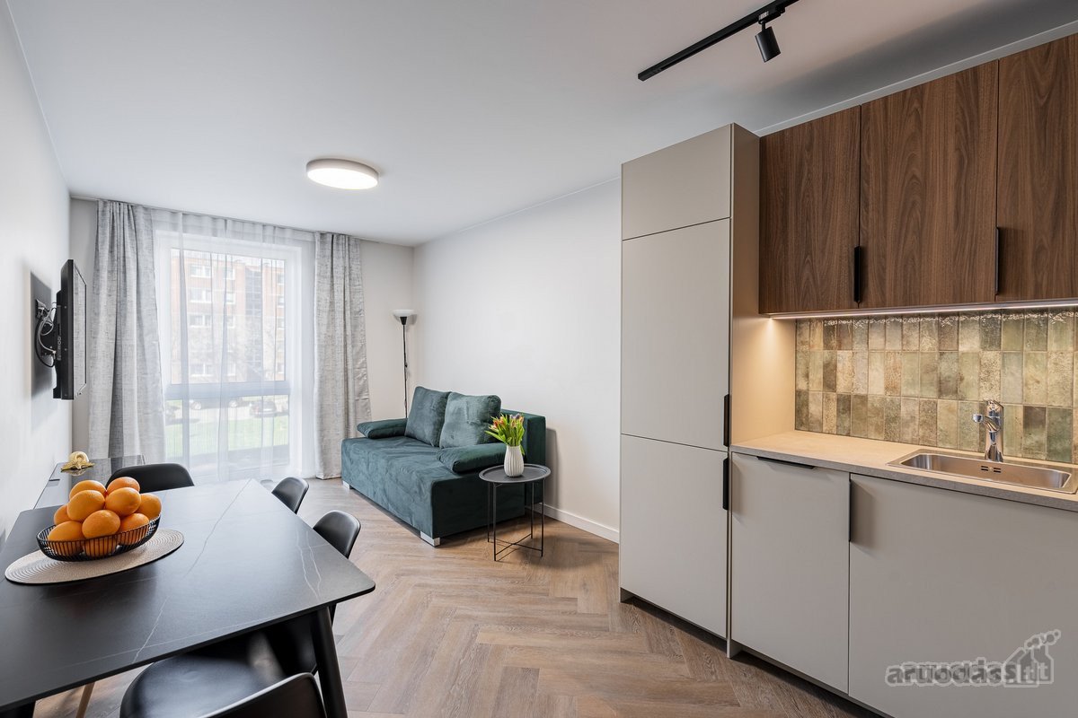Modernių butų nuoma Klaipėdos centre Taikos - nuotraukos Nr. 19