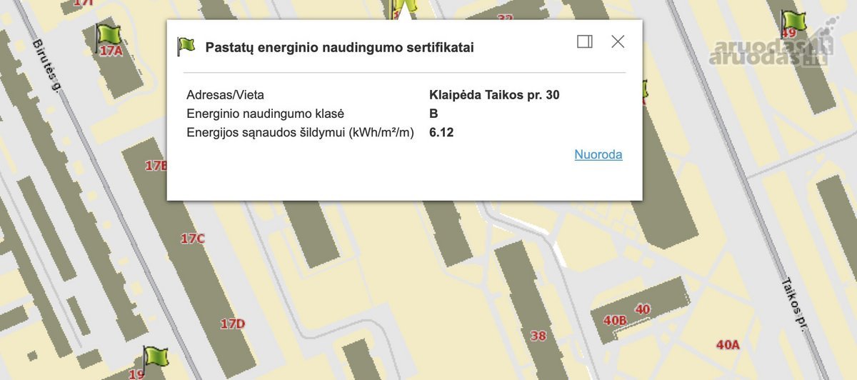 Klaipėdos centre šalia prekybos pasažo - nuotraukos Nr. 22