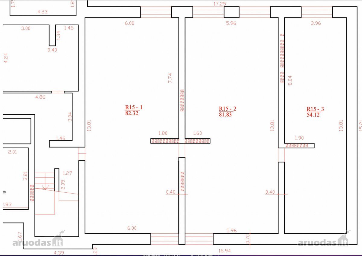 Klaipėdos centre šalia prekybos pasažo - nuotraukos Nr. 25