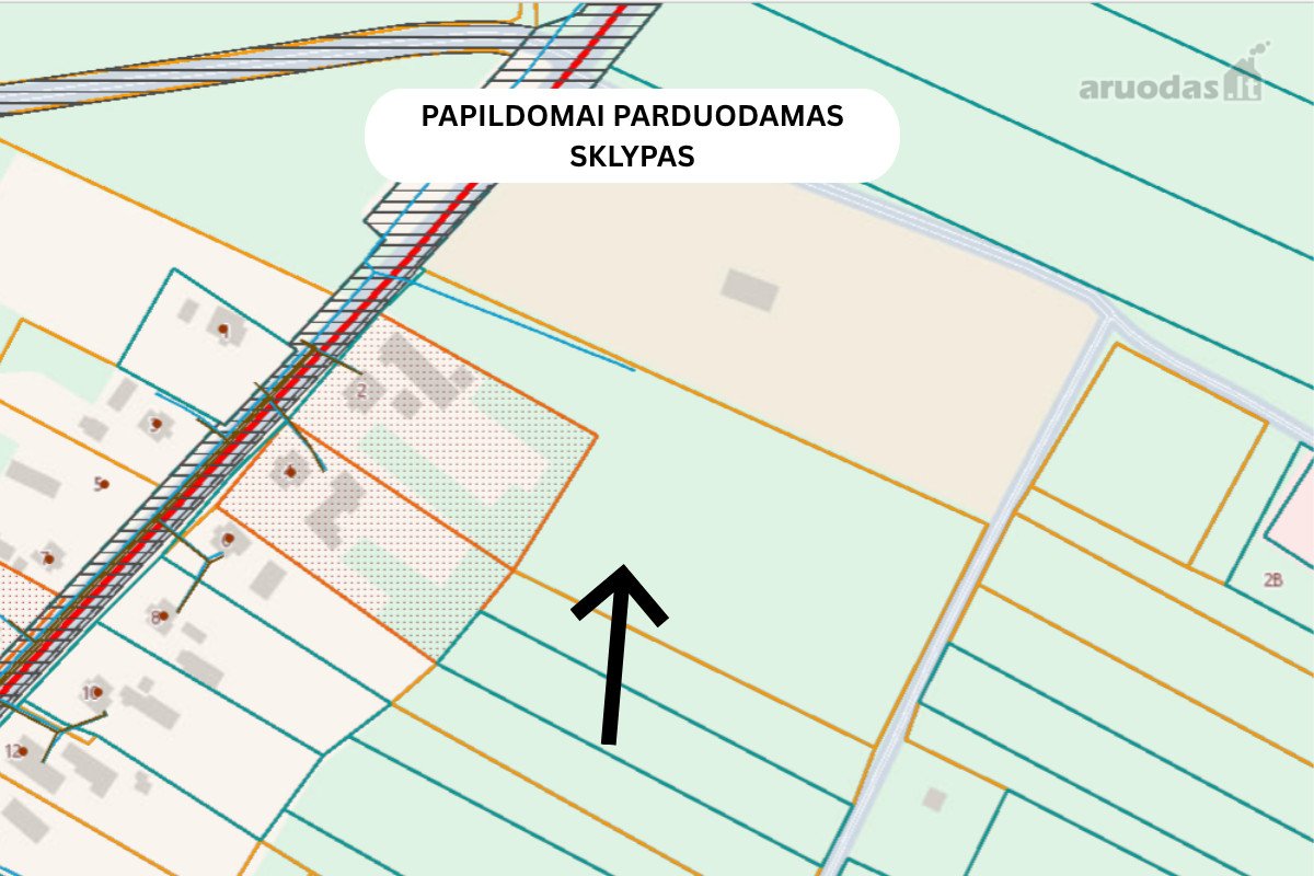 Parduodamas Gyvenamasis Namas Su Dideliu - nuotraukos Nr. 21