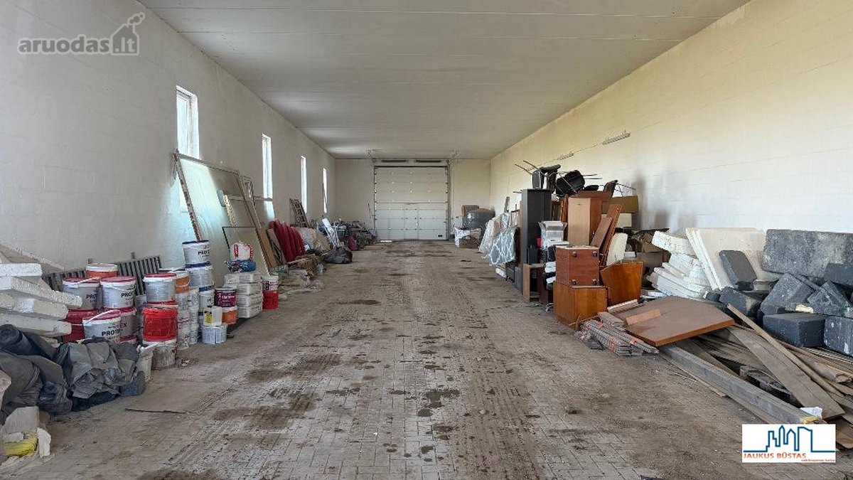 Išnuomajamos 320m² bendrojo ploto patalpos. - nuotraukos Nr. 4