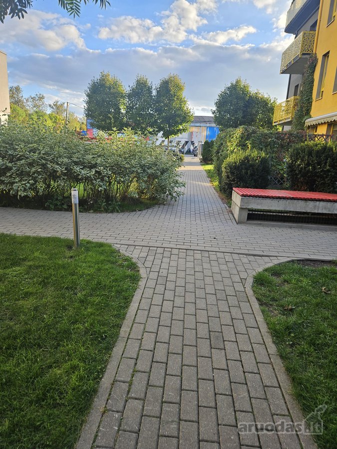 Parduodamas Šviesus Ir Erdvus 2 Kambarių - nuotraukos Nr. 31