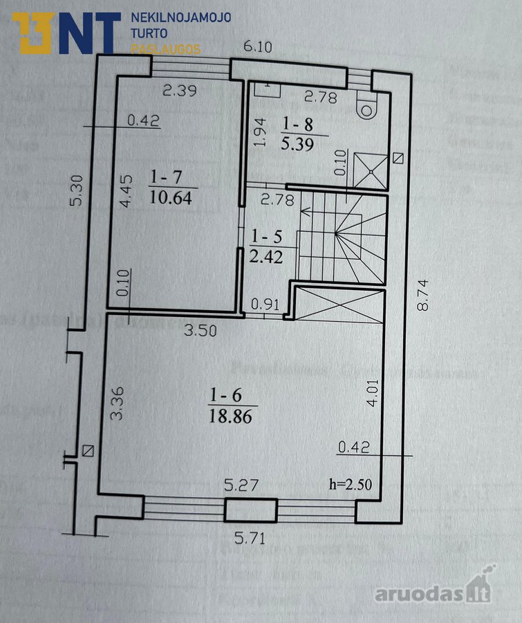 Kotedžas Su Privačiu Kiemu Ir Terasa Romainiuose, - nuotraukos Nr. 18
