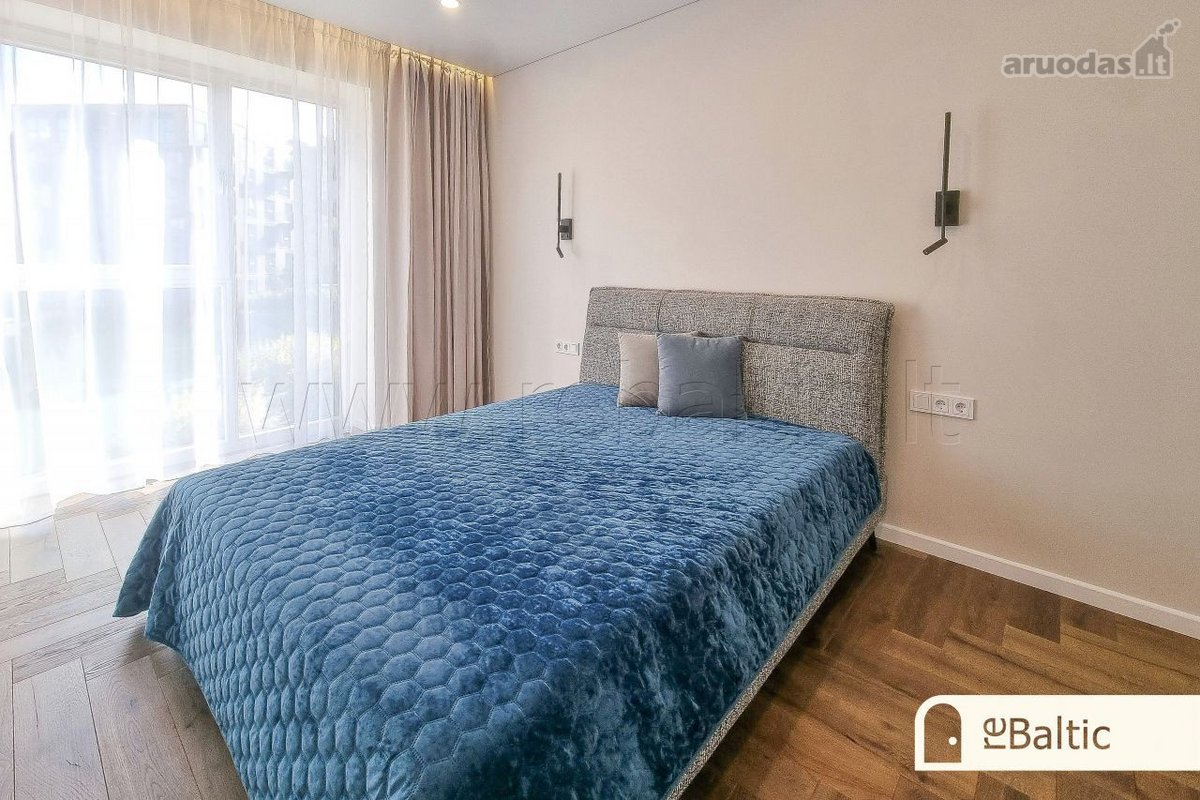 Išnuomojamas modernus ir kokybiškai įrengtas - nuotraukos Nr. 10