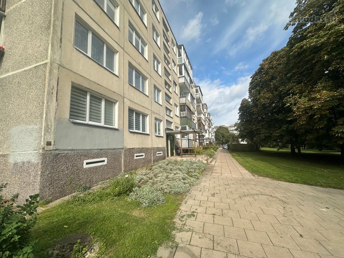 Parduodamas 2 Kambarių Butas Žirmūnuose – - nuotraukos Nr. 19