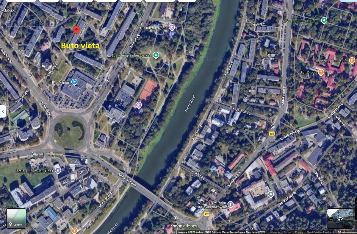 Parduodamas 2 Kambarių Butas Žirmūnuose – - nuotraukos Nr. 22