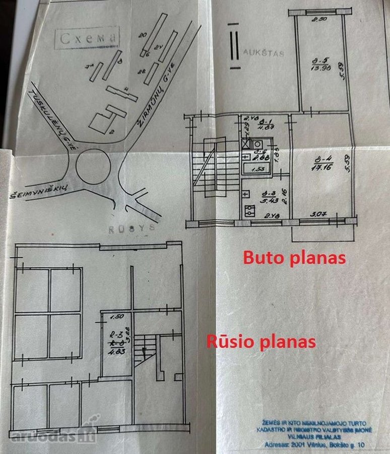 Parduodamas 2 Kambarių Butas Žirmūnuose – - nuotraukos Nr. 2