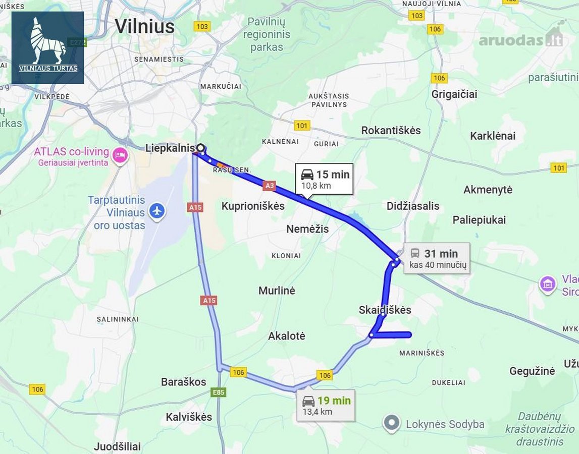 Nuoma  Turime įvairios paskirties patalpų  - nuotraukos Nr. 13