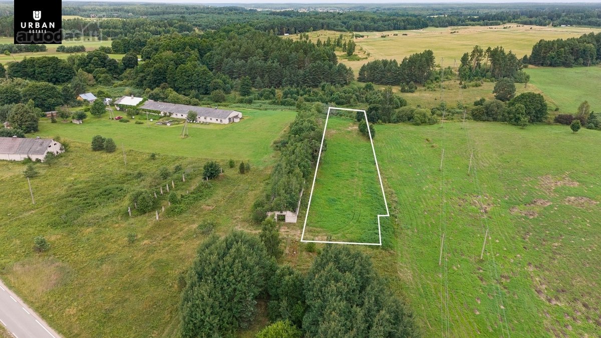 Namų Valdos Sklypas, Besiribojantis Su Luknos - nuotraukos Nr. 2