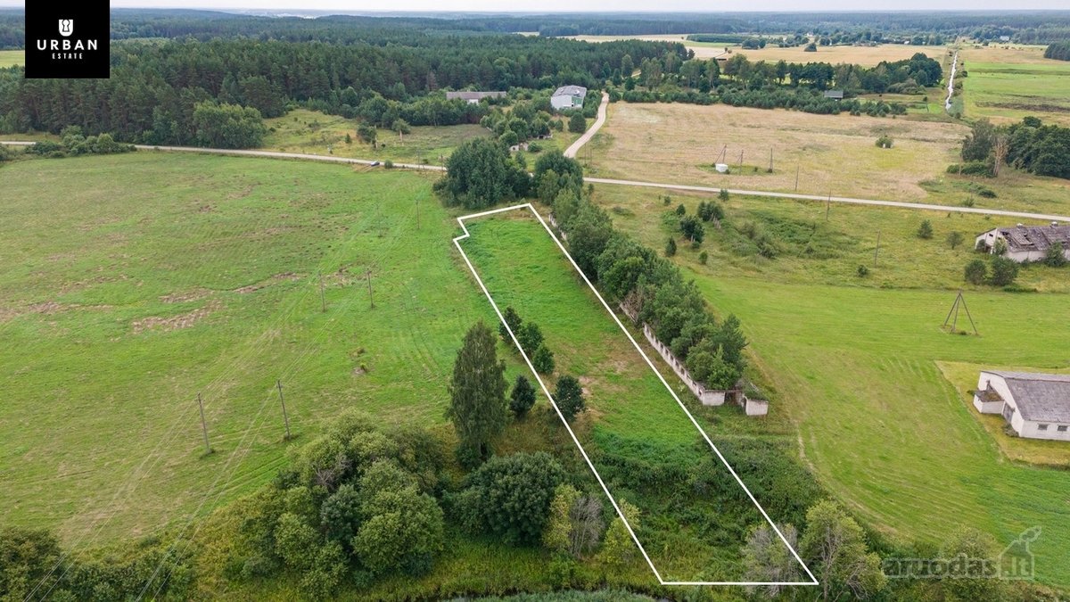 Namų Valdos Sklypas, Besiribojantis Su Luknos - nuotraukos Nr. 5