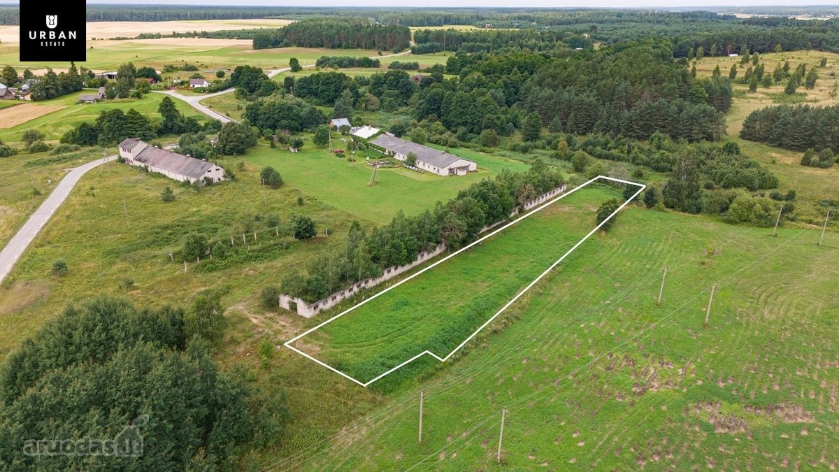Namų Valdos Sklypas, Besiribojantis Su Luknos - nuotraukos Nr. 6