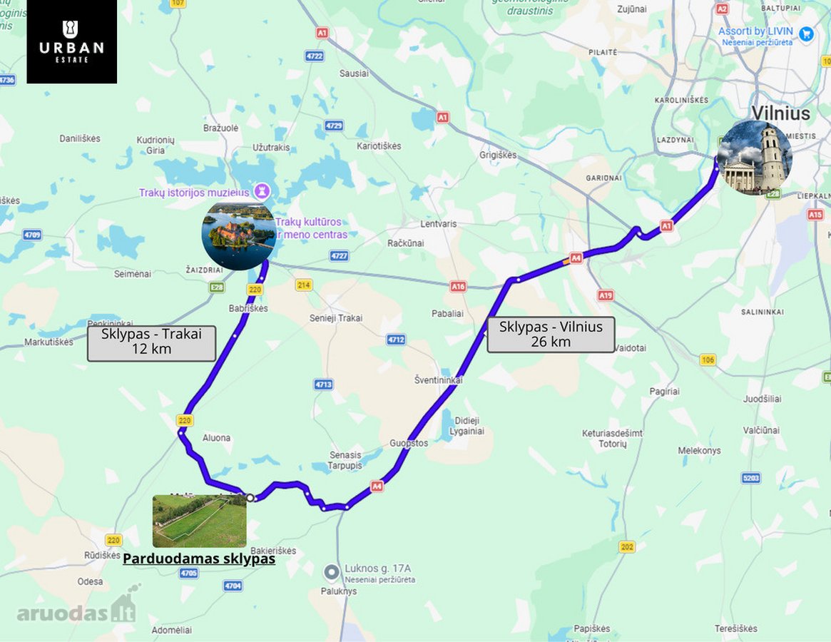 Namų Valdos Sklypas, Besiribojantis Su Luknos - nuotraukos Nr. 12