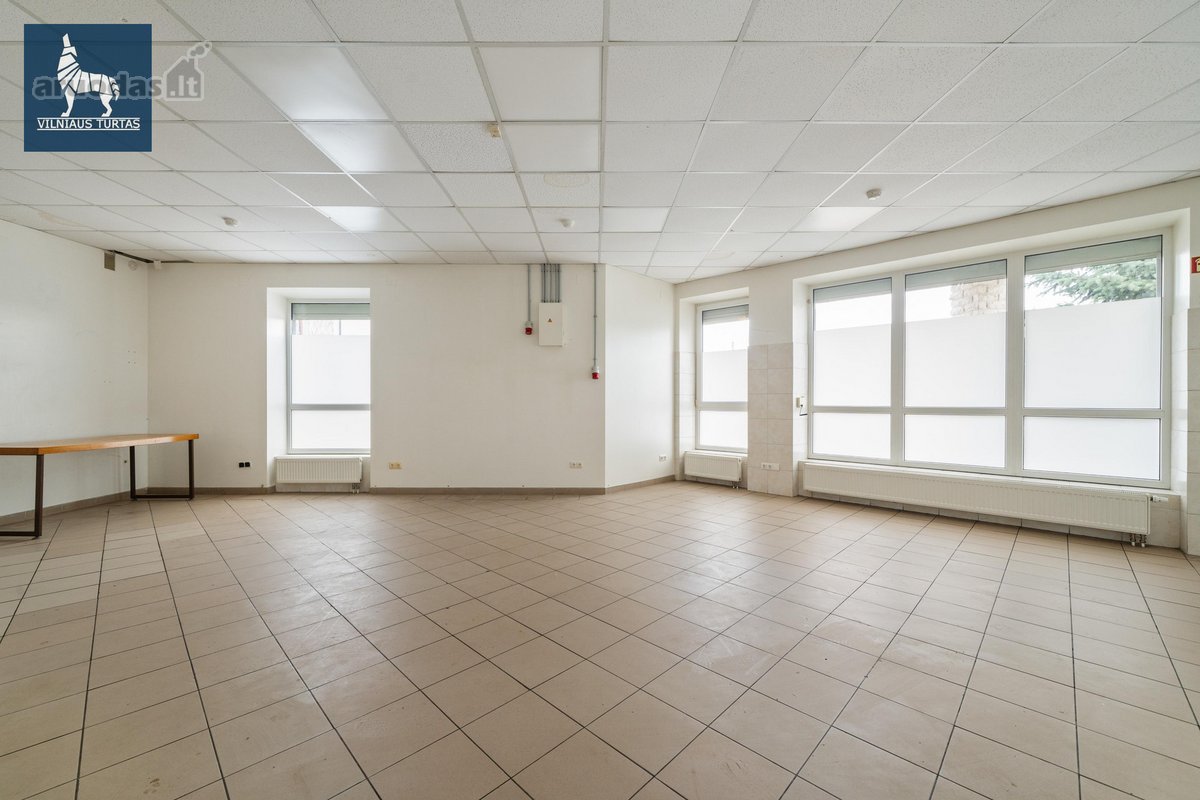 Nuomojamos komercinės patalpos Zujūnų centre. - nuotraukos Nr. 6