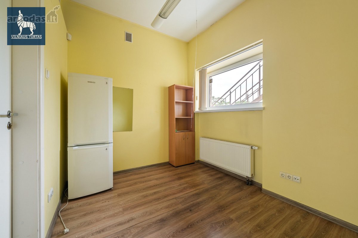 Nuomojamos komercinės patalpos Zujūnų centre. - nuotraukos Nr. 12