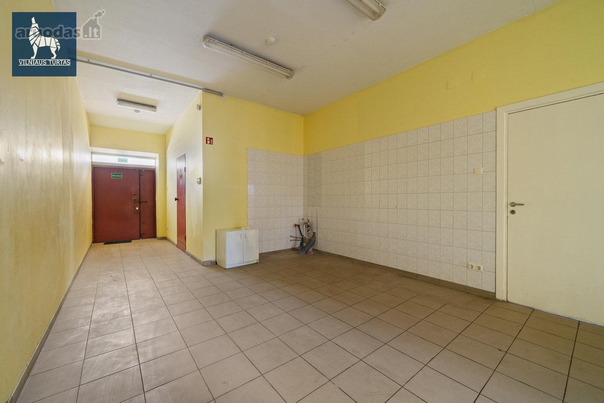 Nuomojamos komercinės patalpos Zujūnų centre. - nuotraukos Nr. 15